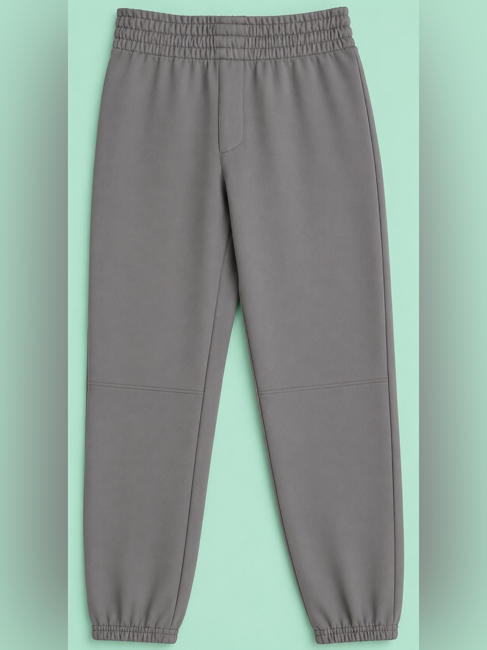 KIDS ALLESON ATHLETIC YOUTH GRAY BASEBALL PANTS - LARGE